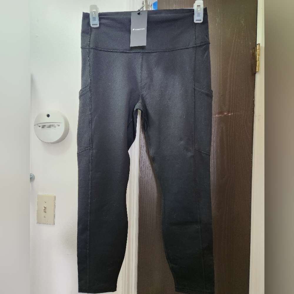 Fabletics Classic Black Leggings
